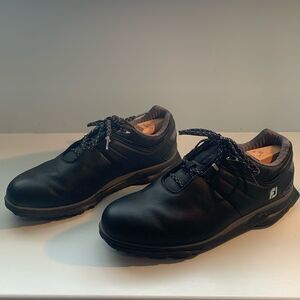 FootJoy Black Men's Golf Shoes